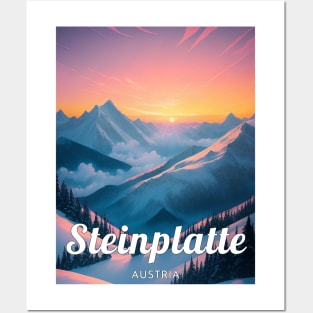 Steinplatte ski - Austria Posters and Art